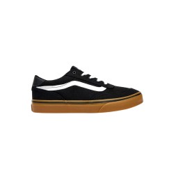 Vans Zapatillas Brooklyn LS Negro Canvas Black Gum Niño