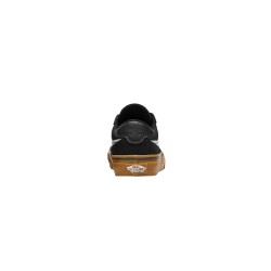 Vans Zapatillas Brooklyn LS Negro Canvas Black Gum Niño