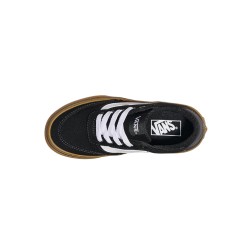 Vans Zapatillas Brooklyn LS Negro Canvas Black Gum Niño