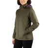 Joluvi Chaqueta Calefactable Reversible Heat Dipa W Verde Caza y Orquidea Oscuro Mujer