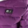 Joluvi Chaqueta Calefactable Reversible Heat Dipa W Verde Caza y Orquidea Oscuro Mujer