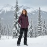 Joluvi Chaqueta Calefactable Reversible Heat Dipa W Gris Fosil Uva Catawba Mujer