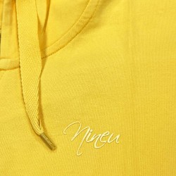 Astore Sudadera Elisabete Amarillo Limón Mujer