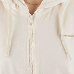 Astore Sudadera Elisabetes Blanco Hueso Mujer