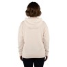 Astore Sudadera Elisabetes Nacar Crema Mujer