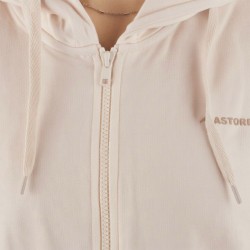 Astore Sudadera Elisabetes Nacar Crema Mujer