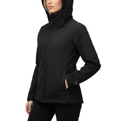 Astore Chaqueta Softshell Maitena Negro Mujer