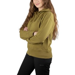 Astore Sudadera Basilia Amarillo Mostaza Oscuro Mujer