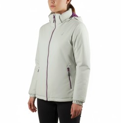 Joluvi Chaqueta Calefactable Reversible Heat Dipa W Crudo Orquidea Oscuro Mujer