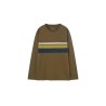 Astore Camiseta Cohen Verde Kaki Rayas Niño