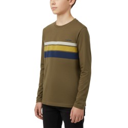 Astore Camiseta Cohen Verde Kaki Rayas Niño