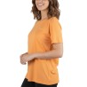 Astore Camiseta Dymes Naranja Mandarina Mujer