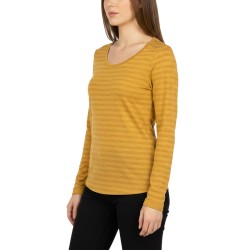 Astore Camiseta Manga Larga Amelie Amarillo Mostaza Mujer