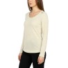 Astore Camiseta Manga Larga Amelie Blanco Hueso Mujer
