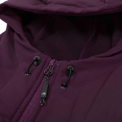 Astore Softshell Maitena Morado Berenjena Mujer