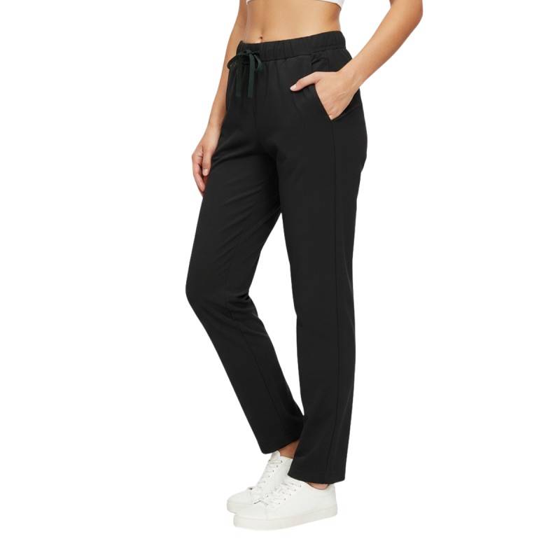 Astore Pantalón Chándal Mairas Negro Mujer
