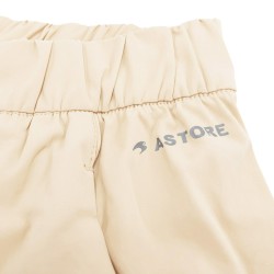 Astore Pantalón Chándal Banda Beige Nacar Mujer
