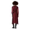 Pepe Jeans Vestido Mariette Estampado Lunares Rojo Lotus Red Mujer