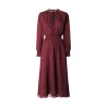 Pepe Jeans Vestido Mariette Estampado Lunares Rojo Lotus Red Mujer