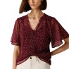 Pepe Jeans Camisa Loraine Burdeos Lotus Red Mujer
