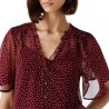 Pepe Jeans Camisa Loraine Burdeos Lotus Red Mujer