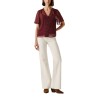 Pepe Jeans Camisa Loraine Burdeos Lotus Red Mujer