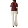 Pepe Jeans Camisa Loraine Burdeos Lotus Red Mujer