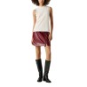 Pepe Jeans Camiseta Ben Blanco Roto Oyster White Mujer