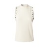 Pepe Jeans Camiseta Ben Blanco Roto Oyster White Mujer