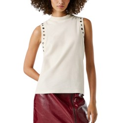 Pepe Jeans Camiseta Ben Blanco Roto Oyster White Mujer