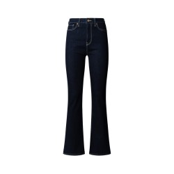 Pepe Jeans Pantalón Vaquero Jeans Flare Azul Oscuro Denim Mujer