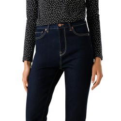 Pepe Jeans Pantalón Vaquero Jeans Flare Azul Oscuro Denim Mujer