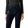 Pepe Jeans Pantalón Vaquero Jeans Flare Azul Oscuro Denim Mujer