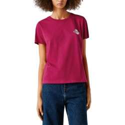 Pepe Jeans Camiseta Brule Rosa Peen Pink Mujer