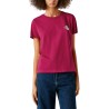 Pepe Jeans Camiseta Brule Rosa Peen Pink Mujer