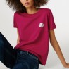 Pepe Jeans Camiseta Brule Rosa Peen Pink Mujer