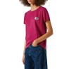 Pepe Jeans Camiseta Brule Rosa Peen Pink Mujer