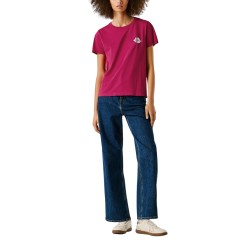 Pepe Jeans Camiseta Brule Rosa Peen Pink Mujer