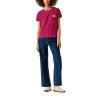 Pepe Jeans Camiseta Brule Rosa Peen Pink Mujer