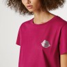 Pepe Jeans Camiseta Brule Rosa Peen Pink Mujer