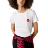 Pepe Jeans Camiseta Brule Blanca White Mujer