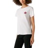 Pepe Jeans Camiseta Brule Blanca White Mujer