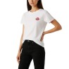 Pepe Jeans Camiseta Brule Blanca White Mujer