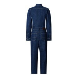Pepe Jeans Peto Vala Azul Oscuro Denim Mujer