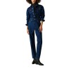 Pepe Jeans Peto Vala Azul Oscuro Denim Mujer