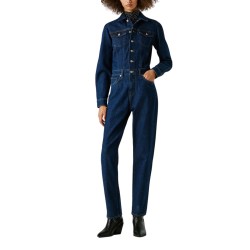 Pepe Jeans Peto Vala Azul Oscuro Denim Mujer