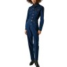 Pepe Jeans Peto Vala Azul Oscuro Denim Mujer
