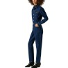 Pepe Jeans Peto Vala Azul Oscuro Denim Mujer