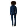 Pepe Jeans Peto Vala Azul Oscuro Denim Mujer
