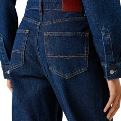 Pepe Jeans Peto Vala Azul Oscuro Denim Mujer